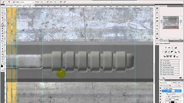 Texturing the Laser Rifle using Photoshop - preview