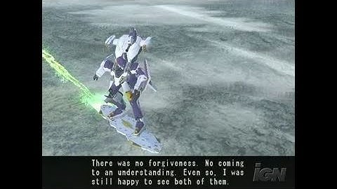 Eureka Seven Vol. 2: The New Vision PlayStation 2 Gameplay