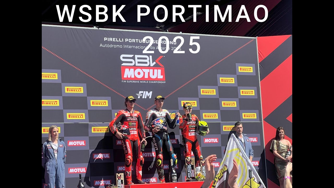 PORTIMAO WSBK 2025 WEEKEND RACING EXPERIANCE - YouTube