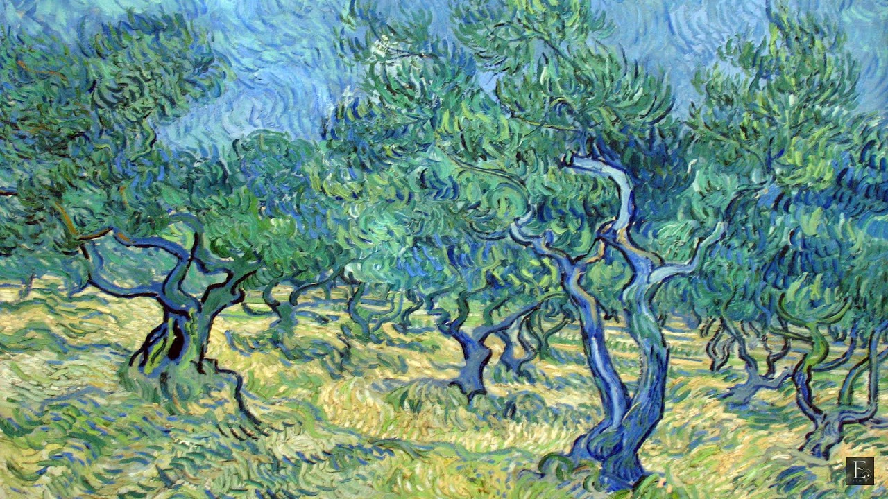 Focus - Classicguitar with Van Gogh | Green Wheat Fields Auvers & others