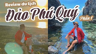 REVIEW DU LỊCH ĐẢO PHÚ QUÝ - PHAN THIẾT p1 || ft. Mạnh Tiến Khôi - Dương Vũ || SẬP CHANNEL