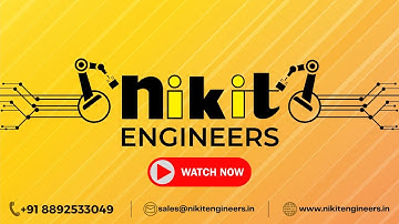 Nikit Engineers Welding Automation and Robotics Solutions India | Welding Automated Machines