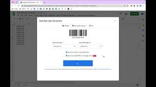 How to generate barcodes with Bulk Barcode Generator 2022 screenshot 5