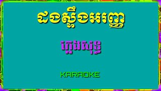 Karaoke: ដងស្ទឹងអរញ្ញ ភ្លេងសុទ្ធ