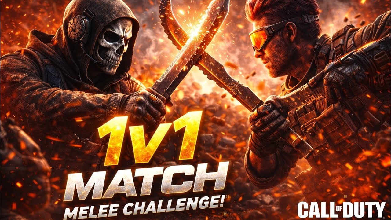 Cod Fighting This 1v1 Melee Fight Went CRAZY 😳 | COD Mobile #codmobile#1v1challenge ...