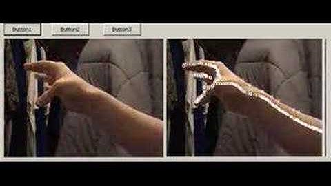 [Project] Finger Tracking Program Clip 2