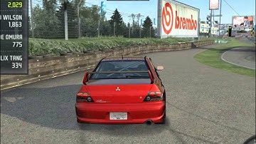 NFS Pro Street Evo 9 Sector Shootout