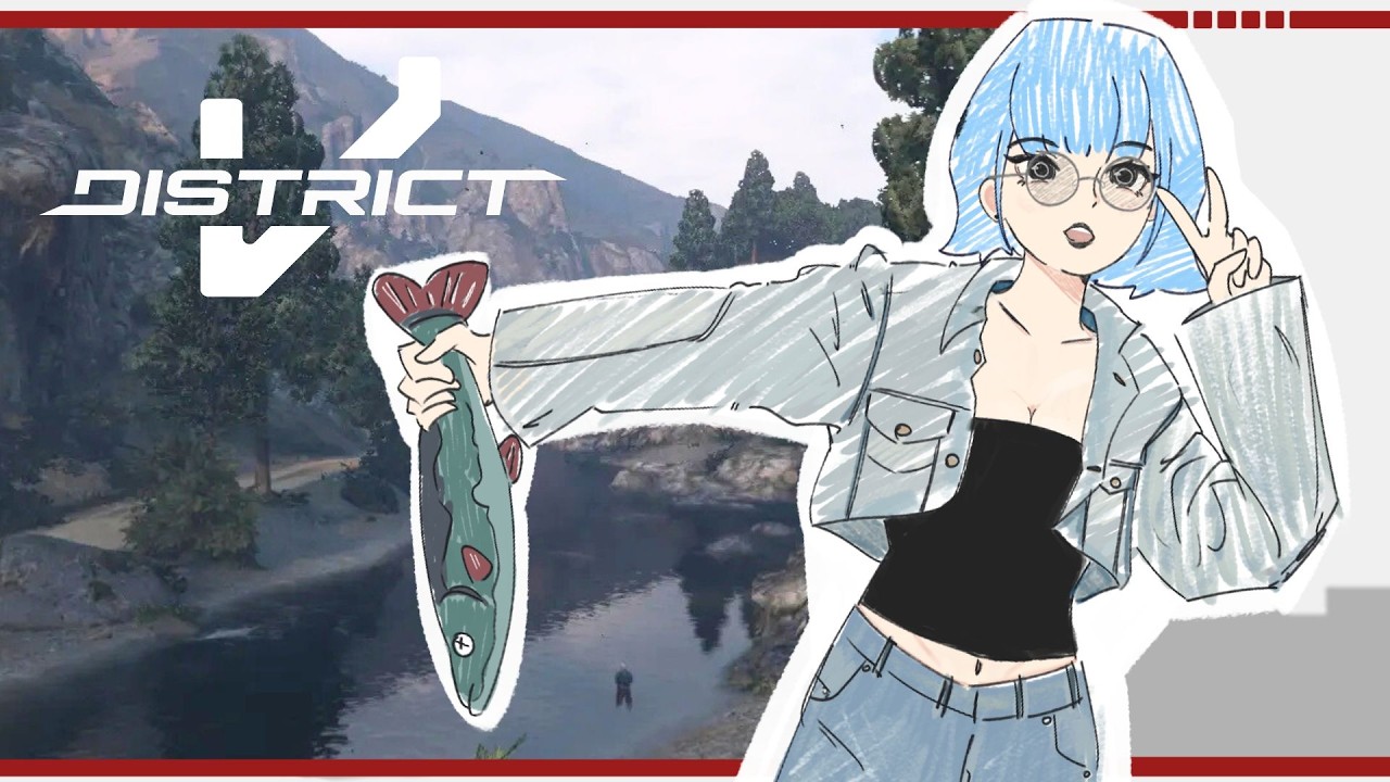 GTA #DistrictV | 🌆 DAY 7 - GOTTA GET THAT FUNDS 🥀 ♡