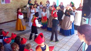Baile galego nen@s