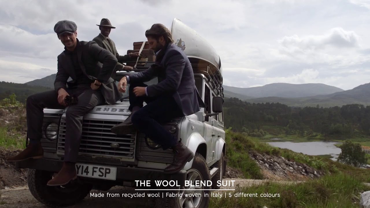 David Gandy para M&S Tailoring 2017 | OhMyGandy!