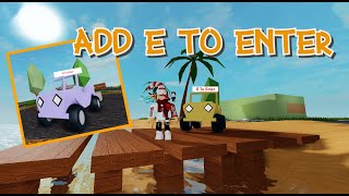 How To Add E TO ENTER CAR! | Roblox Studio