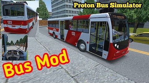 Proton Bus Simulator New Bus 🚌 Mod Caio Millenium I OH-1621L