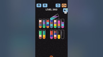 Water Color Sort Level 3193