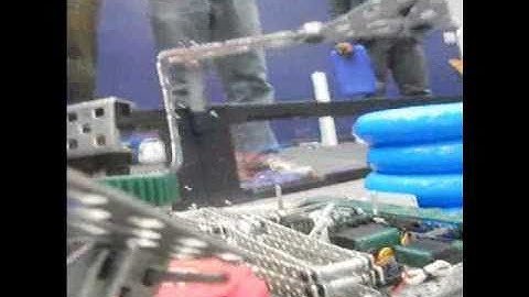 VEX Round Up 1366E Berkner FEARLESS Robotics on-board Camera Q-match4