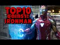 TOP 10 ชุดเกราะ IRON MAN ของ Tony Stark ใน MCU