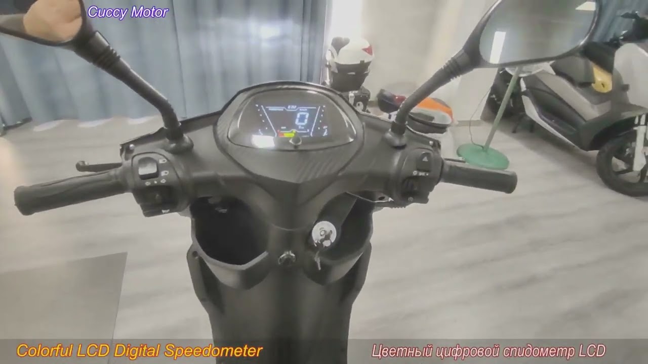 Future New yamaha-model 110 cc 125cc 125 motor moto scooter with digital speedometer