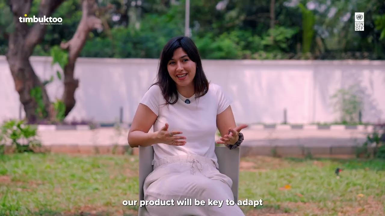 Still from Meet Tamara Lerner, COO of CYTO, a fintech startup based in Angola as she shares her timbuktoo story
