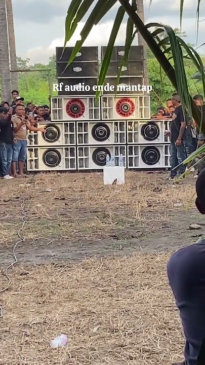 RF Audio Ende Juara 1 Lomba Battle Sound Maumere # horeg #viral #soundsystem ende