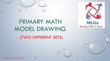 Primary Math Model Drawing (Primary 4  Lesson 2)