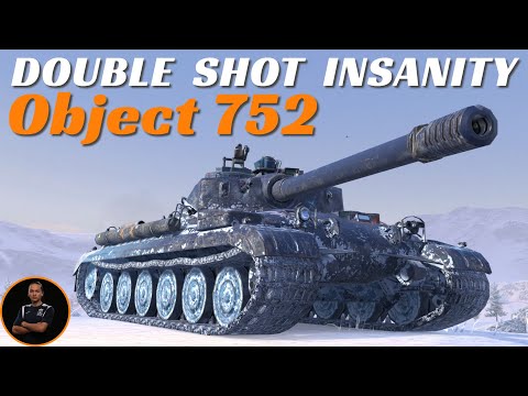 Object 752 SHOWCASE | Busted Autoloader | WoT Blitz