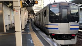 【回復運転】E217系 Y-34編成 走行音(市川→船橋)