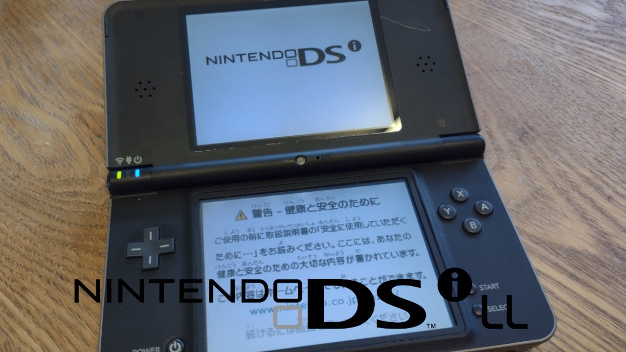 Nintendo DSi LL XL with charger, Choose Your Color, Plays English Games, Jpn