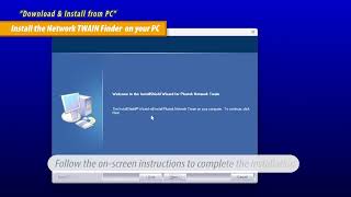 eScan Enterprise-How to work with Network TWAIN on the eScan screenshot 2