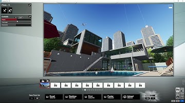 Effects: World - Using The Contrail Effect