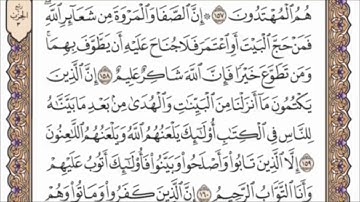 صفحة 24 من القرآن الكريم (وَلا تَقُولُوا لِمَنْ يُقْتَلُ فِي سَبِيلِ اللَّهِ أَمْوَاتٌ....)