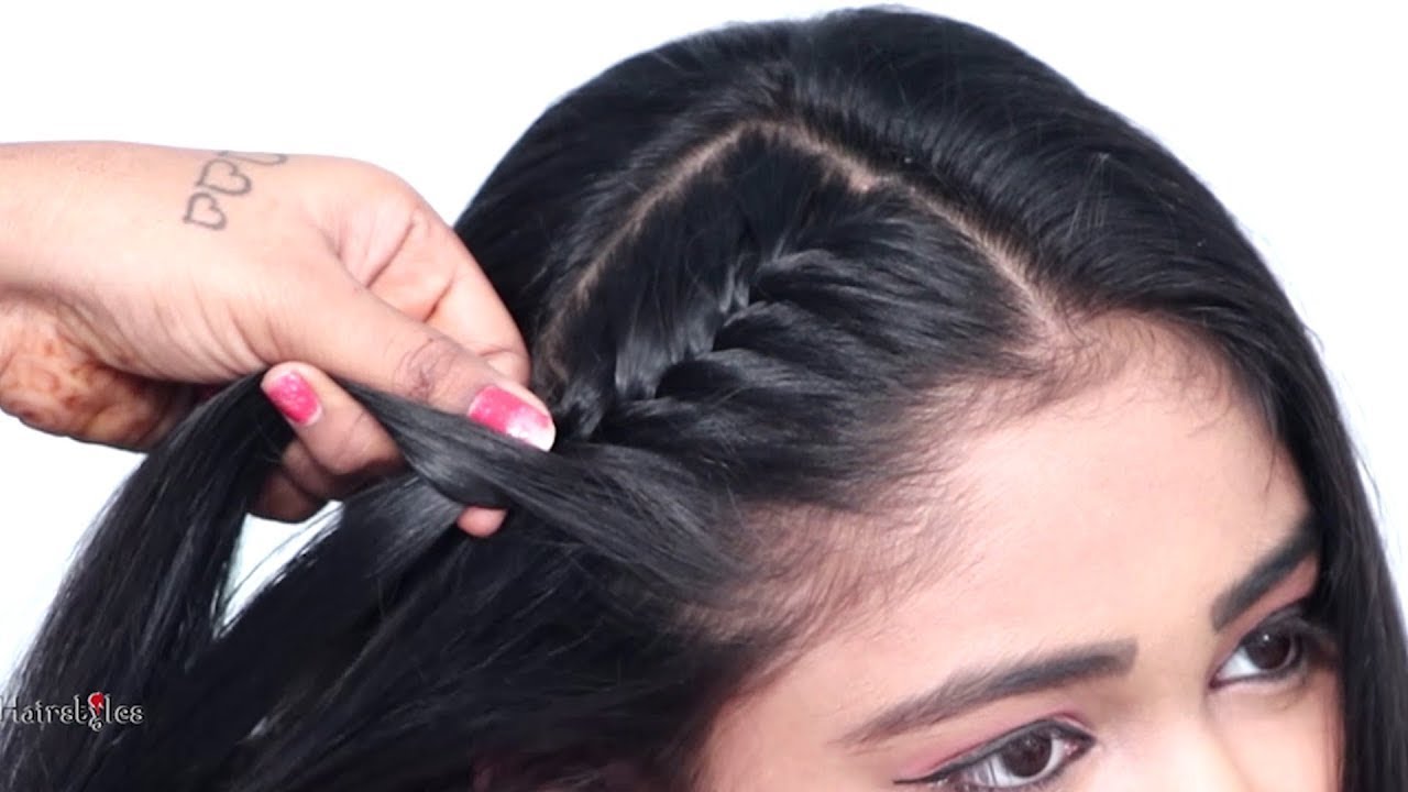 How to French Braid Your Hair: Step-by-Step Photo Tutorial | POPSUGAR Beauty