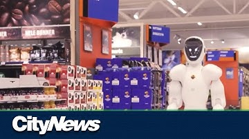 Robots could soon be stocking Canadian grocery store shelves