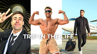 Trip In The Life Of An Airline Pilot | Layover Vlog