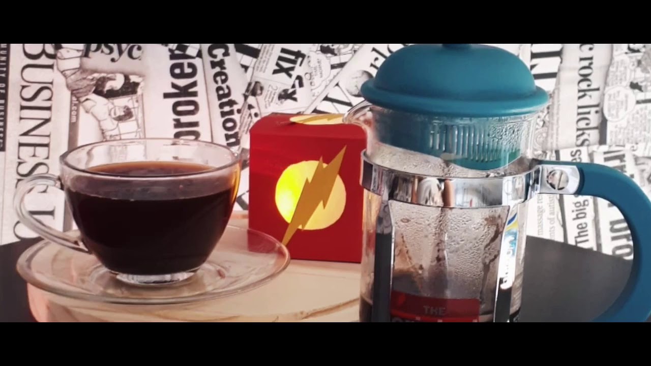 Como fazer um bom café na prensa francesa YouTube