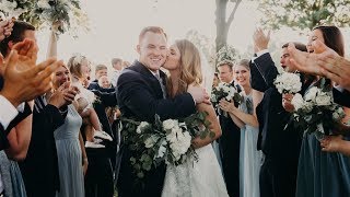 Groom loses it when he sees his bride walk down the aisle Southern Hills Wedding Film, Sarah + Sam