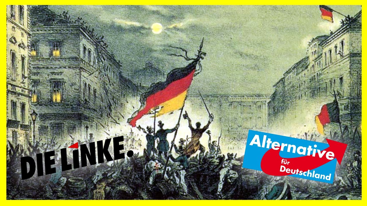 Was ist politisch links und rechts? / + Wahlprogramm von DIE LINKE und AfD zur Bundestagswahl 2021