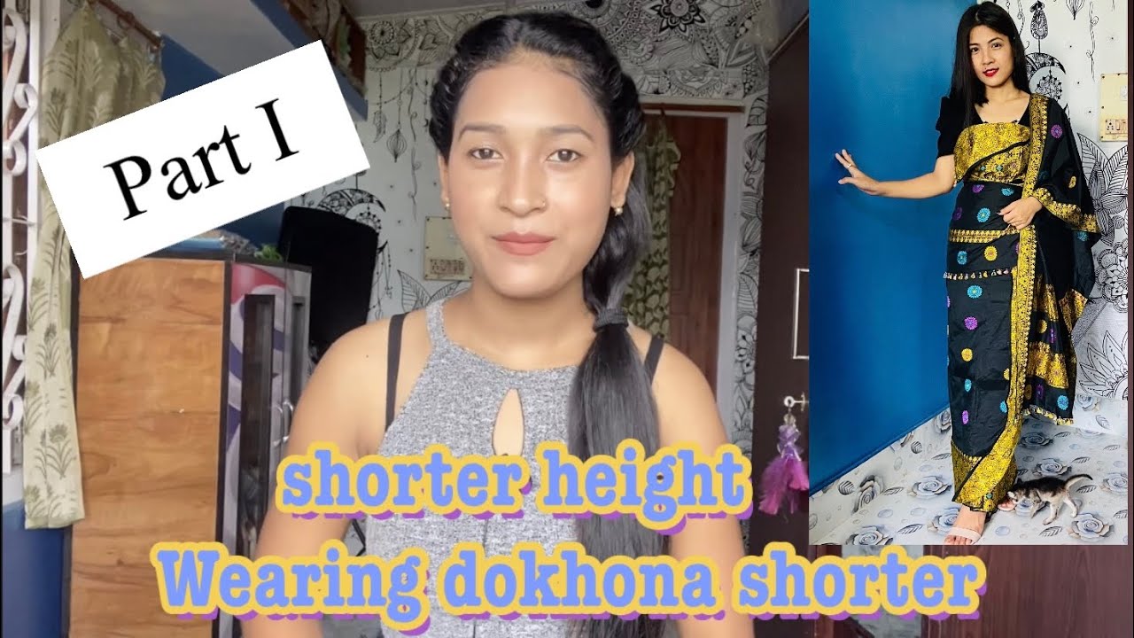 dokhona wearing
