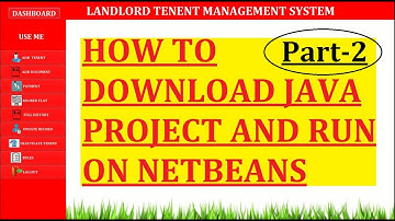 how to download java projects and run into Netbeans