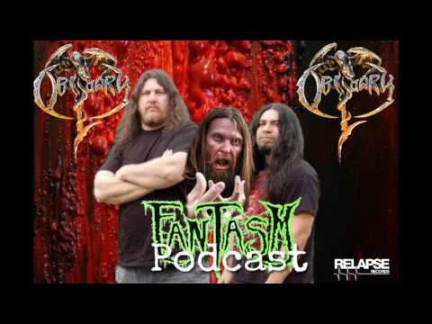 Terry & Kenny of Obituary Interview