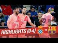 Highlights RCD Espanyol vs FC Barcelona (0-4)