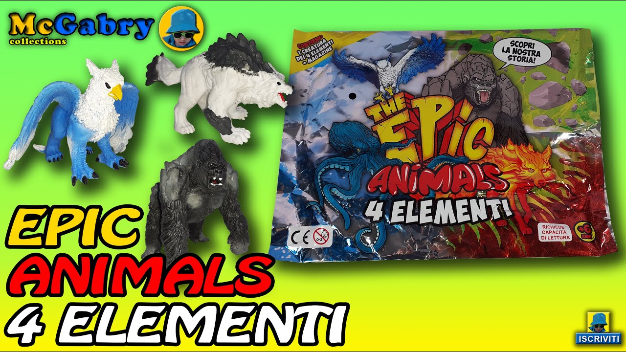 Epic animals