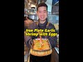 Garlic Butter Shrimp &amp; Egg Sizzler! #BBQClass #JieGeGrill #SeafoodSkewers