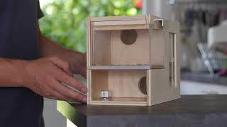 Diy Sand Bath For Gerbils