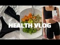 HEALTH VLOG: mini grocery haul, meal ideas, healthy habits, & prepping for 21st bday