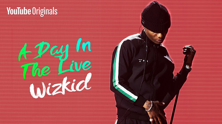 Wizkid Like You've Never Seen Him Before | A Day In The Live