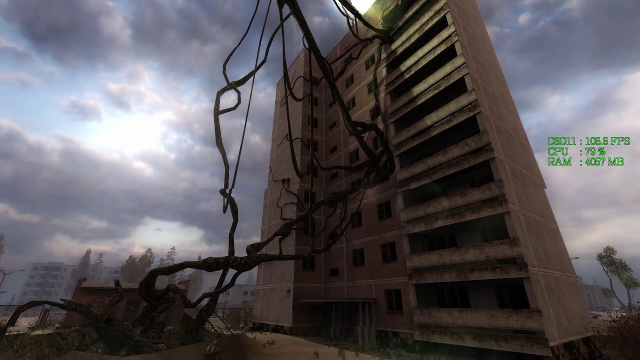 GeForce GTX 1060 -- Intel Pentium G4500 -- STALKER Call of Pripyat Benchmark