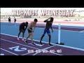 Workout Wednesday | Texas A&M 800U