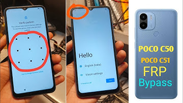POCO C50/C51, Redmi A1/A2 FRP Bypass 2025 | Easy Method Whithout Pc | Google Account Remove