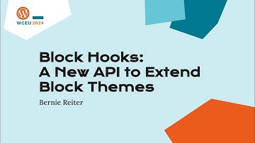 Block Hooks: A New API to Extend Block Themes