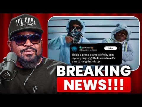 Ice Cube Fires Back At Fans Clowing His New Video With Scarface Act My Age 