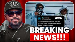 Ice Cube Fires Back At Fans Clowing His New Video With Scarface "Act My Age"